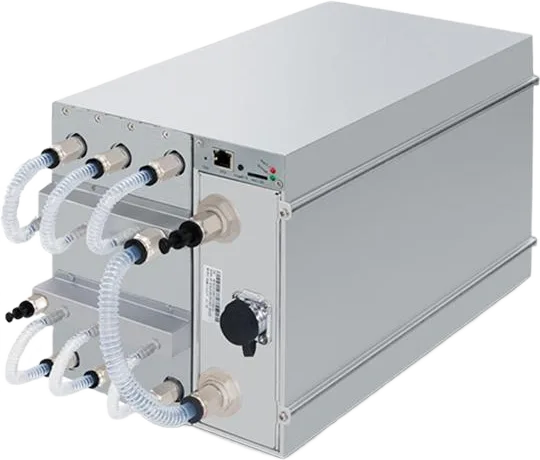 ANTMINER S21+ HYDRO 395T HOSTING (Include 2 months deposit & one month prepaid hosting)