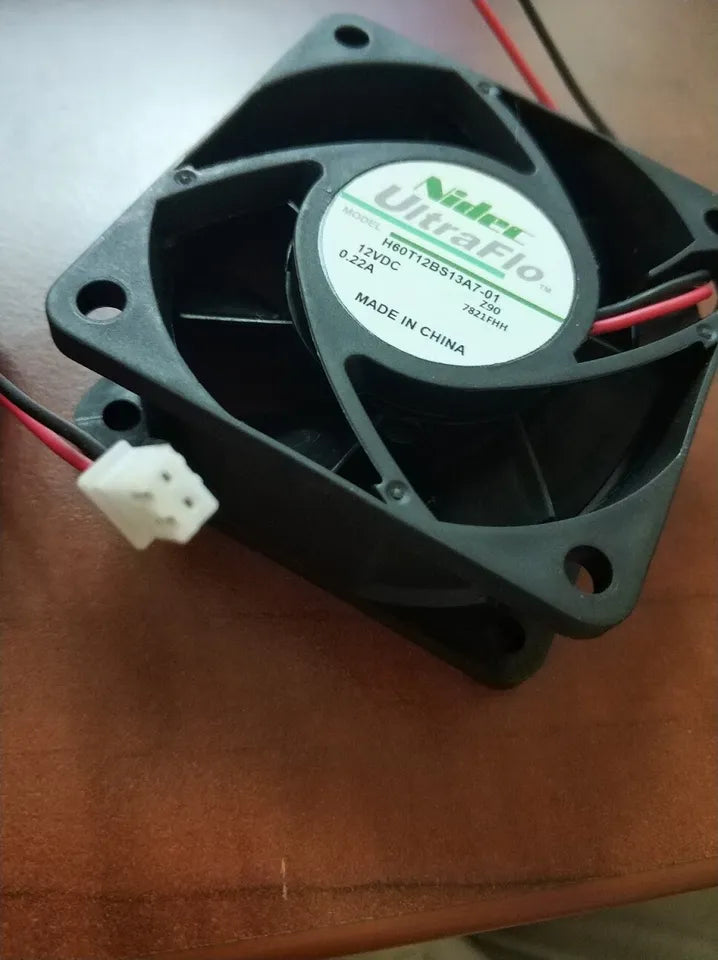 Antminer PSU FAN Nidec UltraFlo H60T12BS13A7-01 Replacement APW3 APW7 APW12