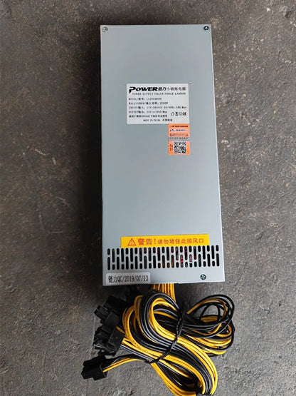 Power Supply Chain Force Cannon LL2000MINI 2000W 176-264V 10 6pin for Antminer