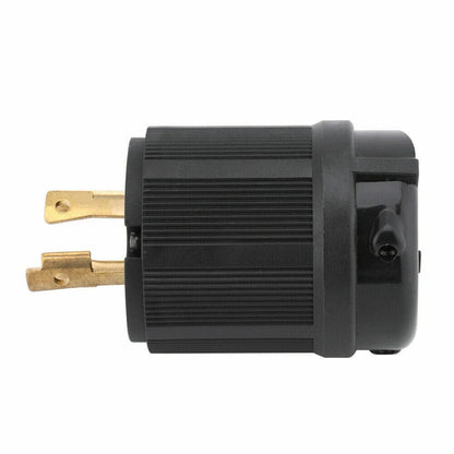 Generator Locking Plug L14-30P, 30A, 125V-250V