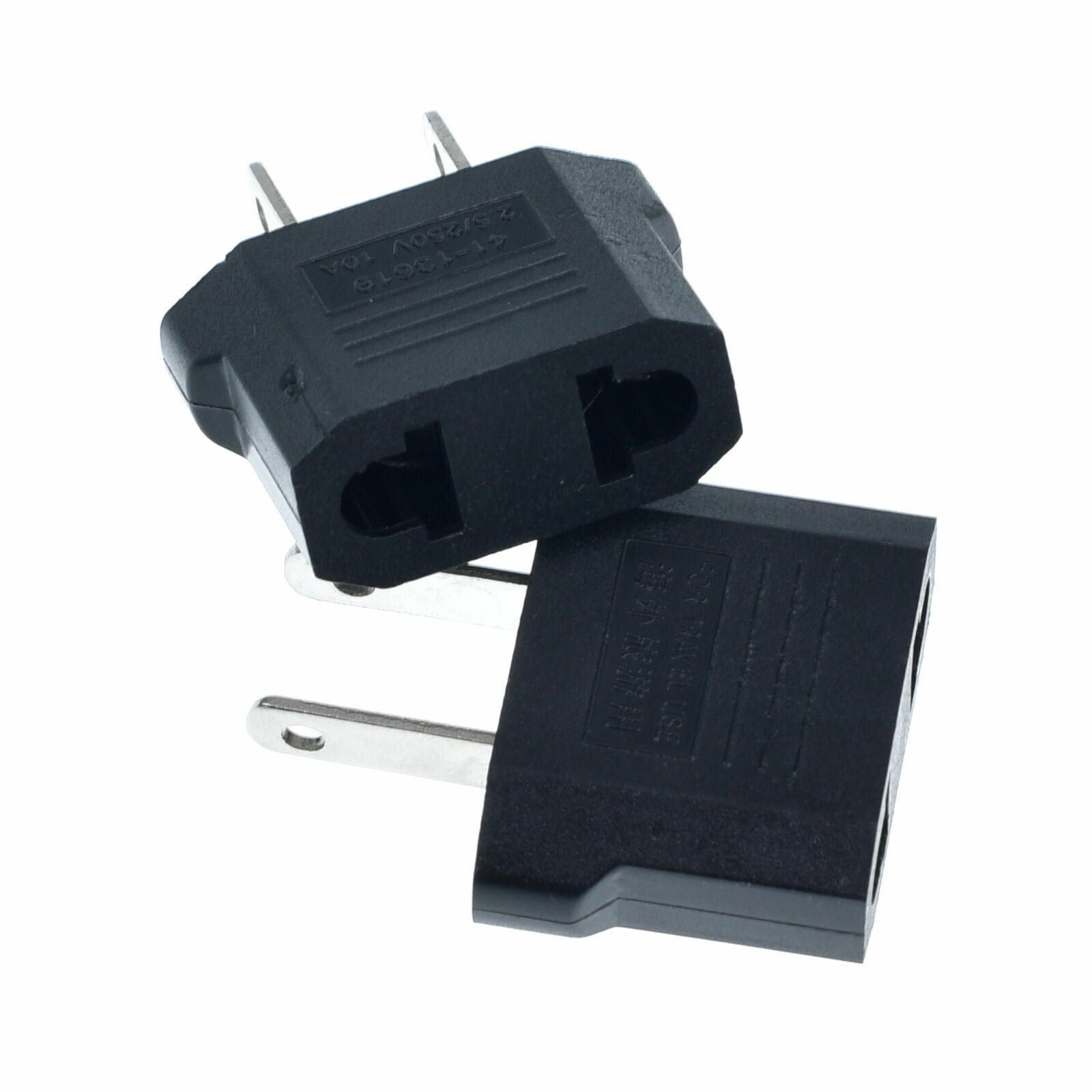 EU to US Plug-Adapter 2.5/250V (10-100 Pieces)