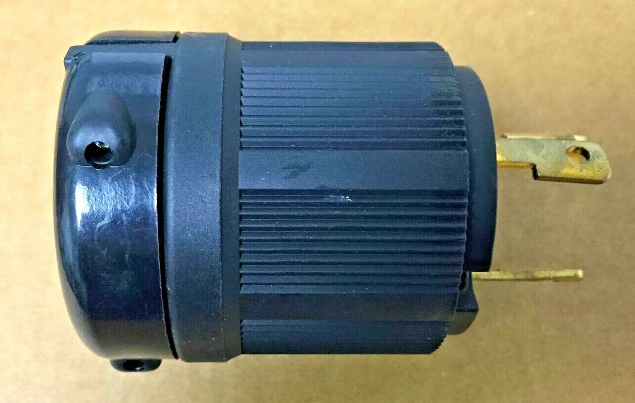 Generator Locking Plug NEMA L5-30P, 30A, 125V