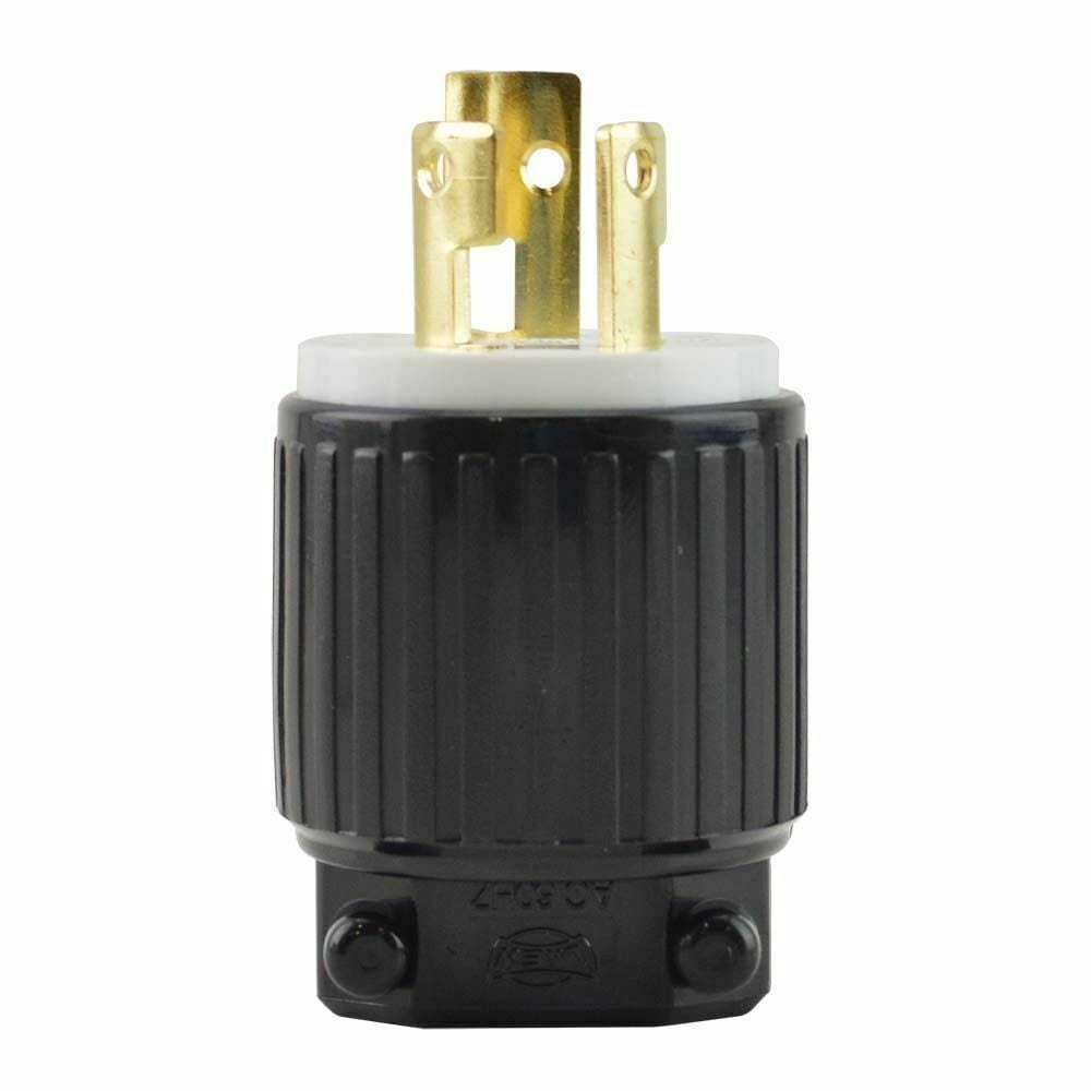 Twist-Lock Electrical Plug NEMA L6-15P,15A, 250V