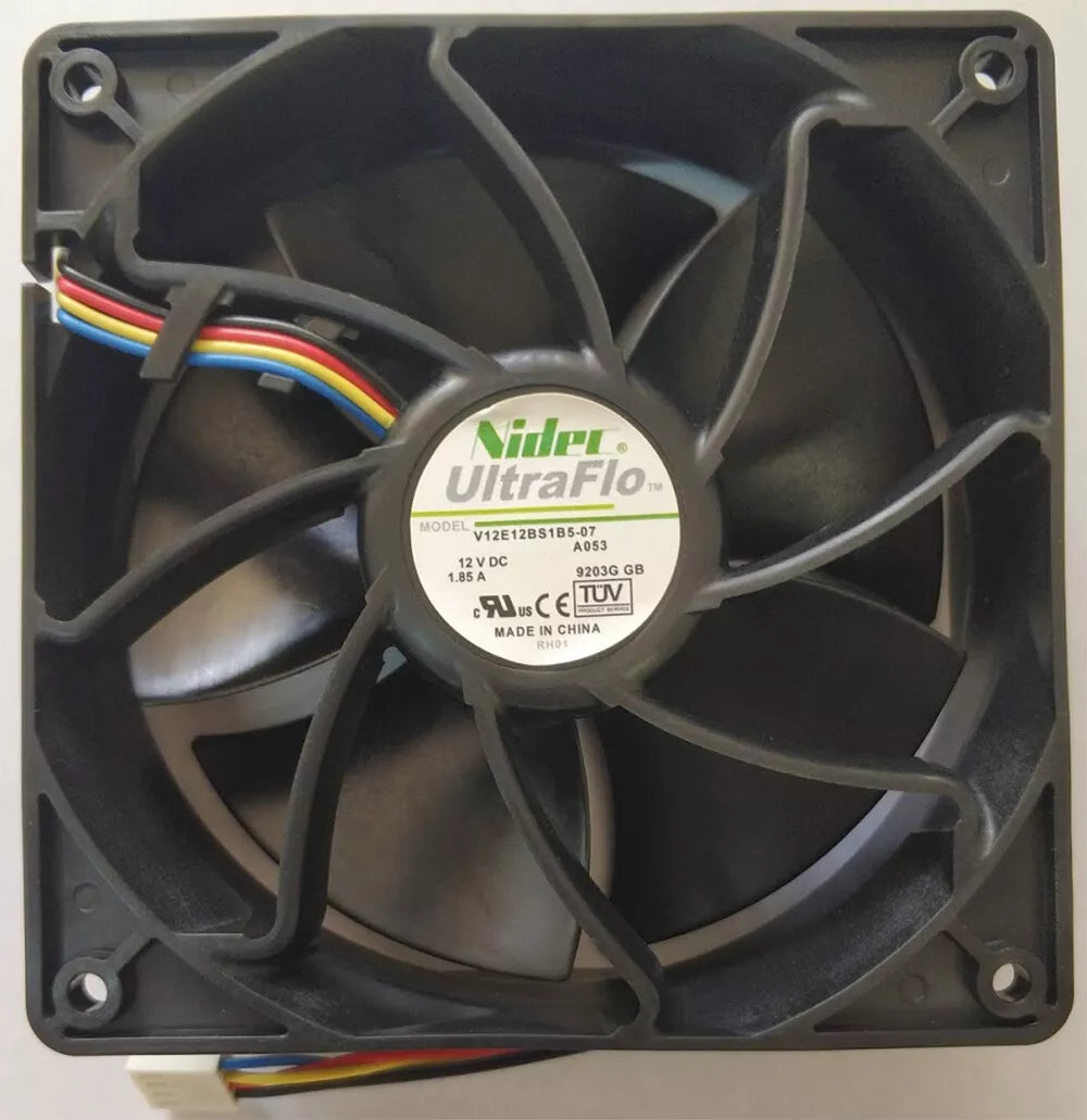 6500 RPM Fan for AntMiner L3+ S9 T9 S15 T15 S17 T17 S11 Z11 S17+ Pro S17e