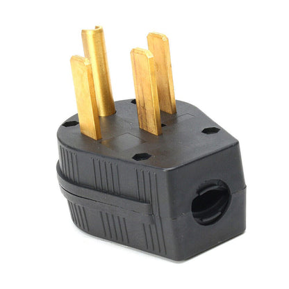 Straight Blade Plug NEMA 14-50P, 50A, 125/250V