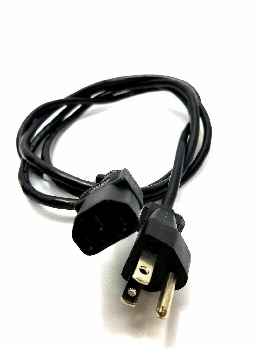 Heavy Duty Power Cord NEMA 5-15p - C13, 16AWG, 4.5FT