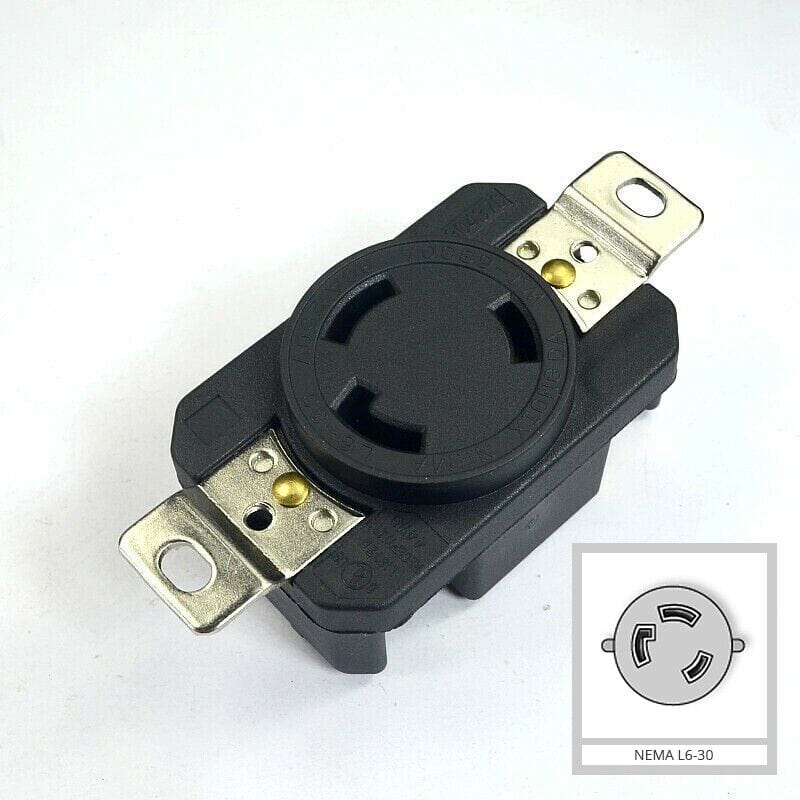 Female Outlet NEMA L6-30C 30A 250V L630C