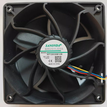 6500 RPM Fan for AntMiner S19 T19 L3+ S9 T9 S15 T15 S17 T17 Z11 S17+ T17+ Pro SA