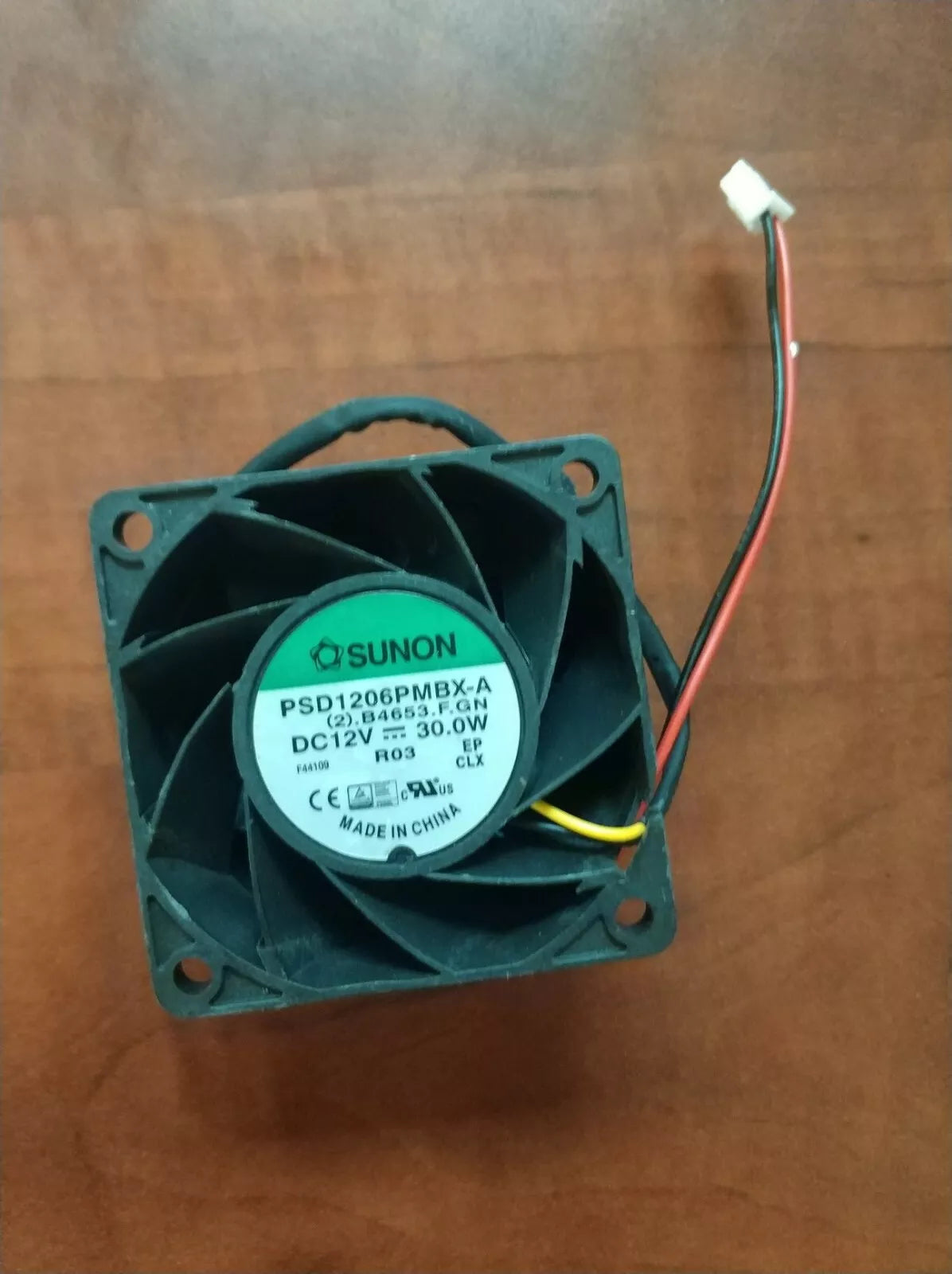 SUNON PSD1206PMBX-A (2).B4653.F.GN DC12V 30W fan for Alphaminer PSU