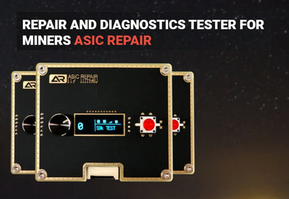 ASIC REPAIR PRO TESTER fixture BITMAIN Antminer S19j Pro s19 XP s17 s17+, L7