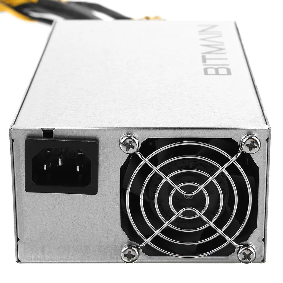 Original Antminer APW3++ PSU 1600W Power Supply for Bitmain D3 S9 S7 L3 B3 X3 T9