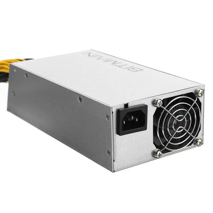 Original Antminer APW3++ PSU 1600W Power Supply for Bitmain D3 S9 S7 L3 B3 X3 T9