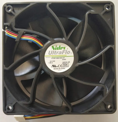 6500RPM Fan Replacement 4-pin for Antminer Bitmain S9 S15 S17 T9 T15 T17 Z11