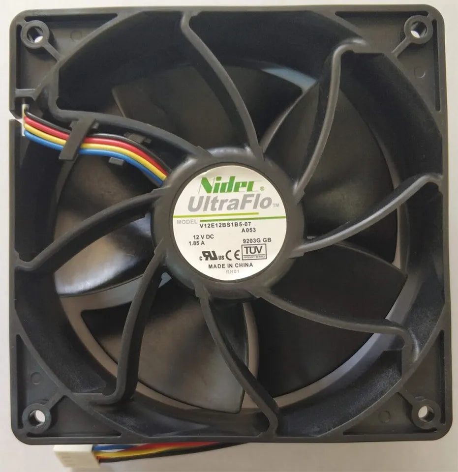 6500RPM Fan Replacement 4-pin for Antminer Bitmain S9 S15 S17 T9 T15 T17 Z11